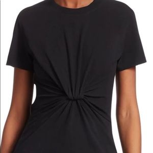 T by Alexander Wang High Twist Jersey Tee